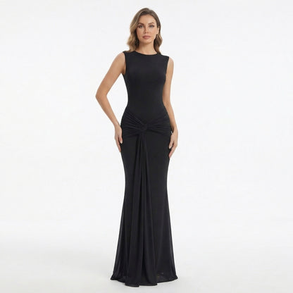 Cora | Women’s High-Neck Maxi Dress