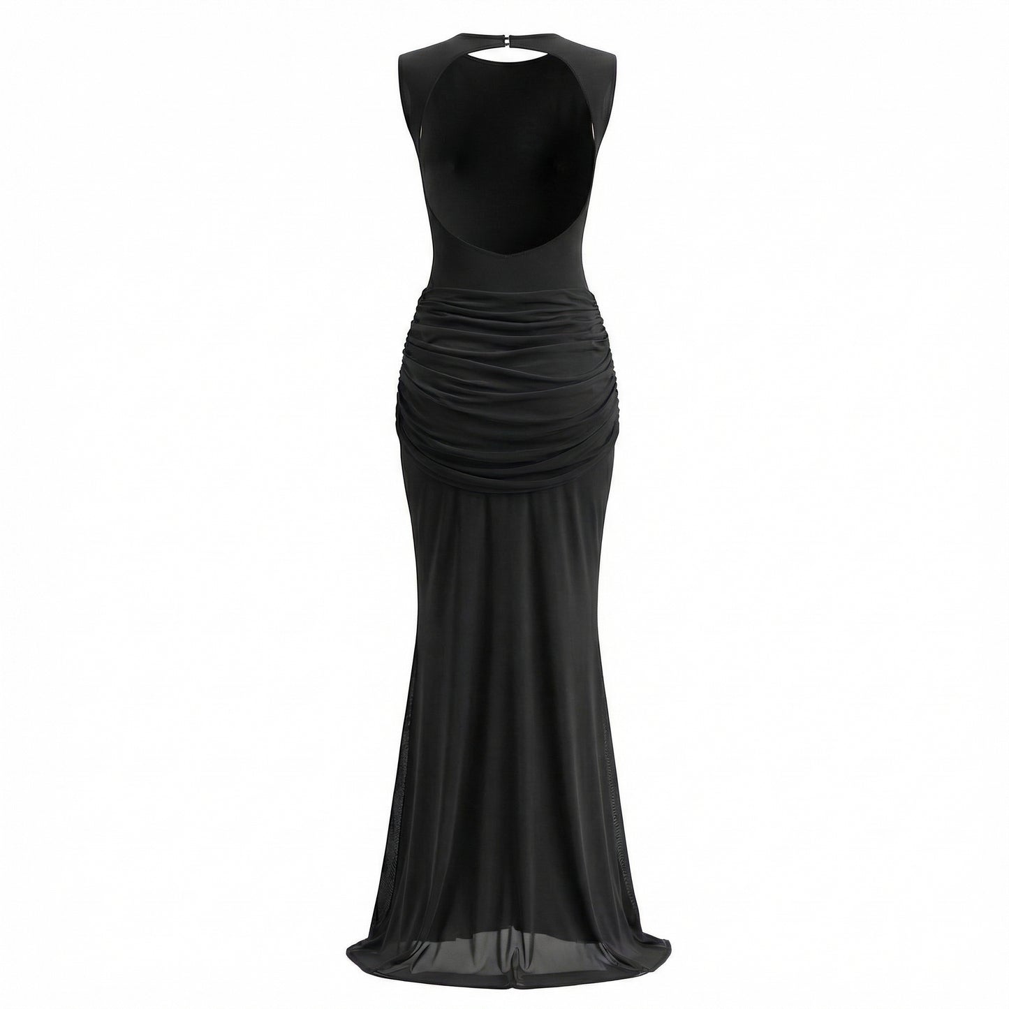 Cora | Women’s High-Neck Maxi Dress