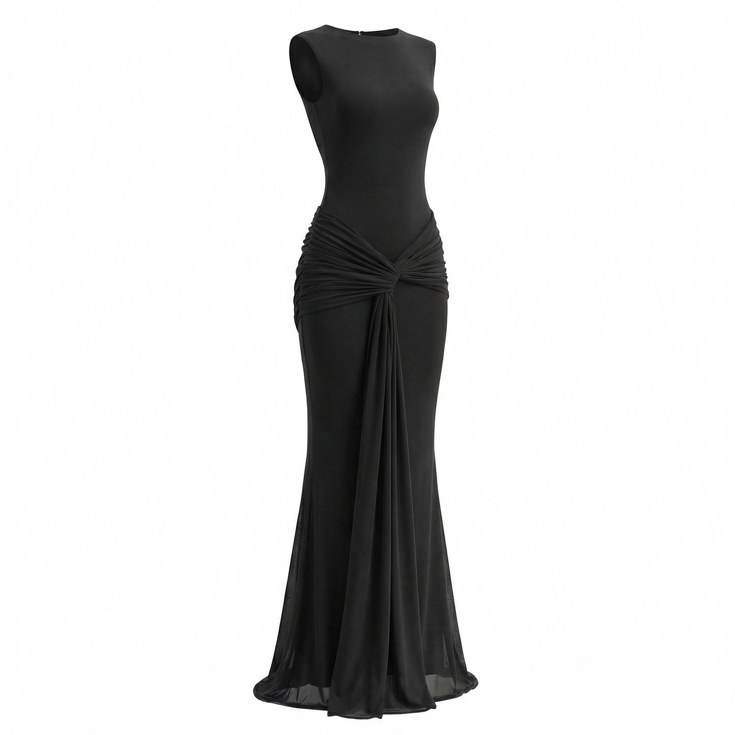 Cora | Women’s High-Neck Maxi Dress