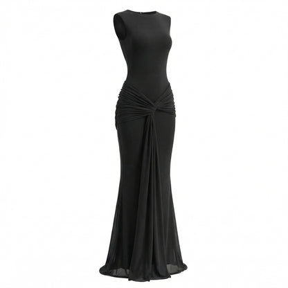 Cora | Women’s High-Neck Maxi Dress