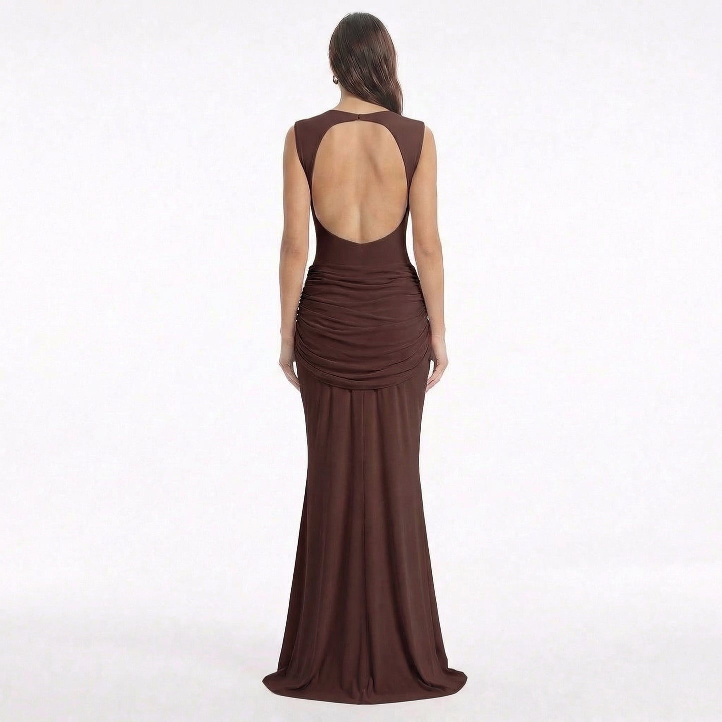 Cora | Women’s High-Neck Maxi Dress