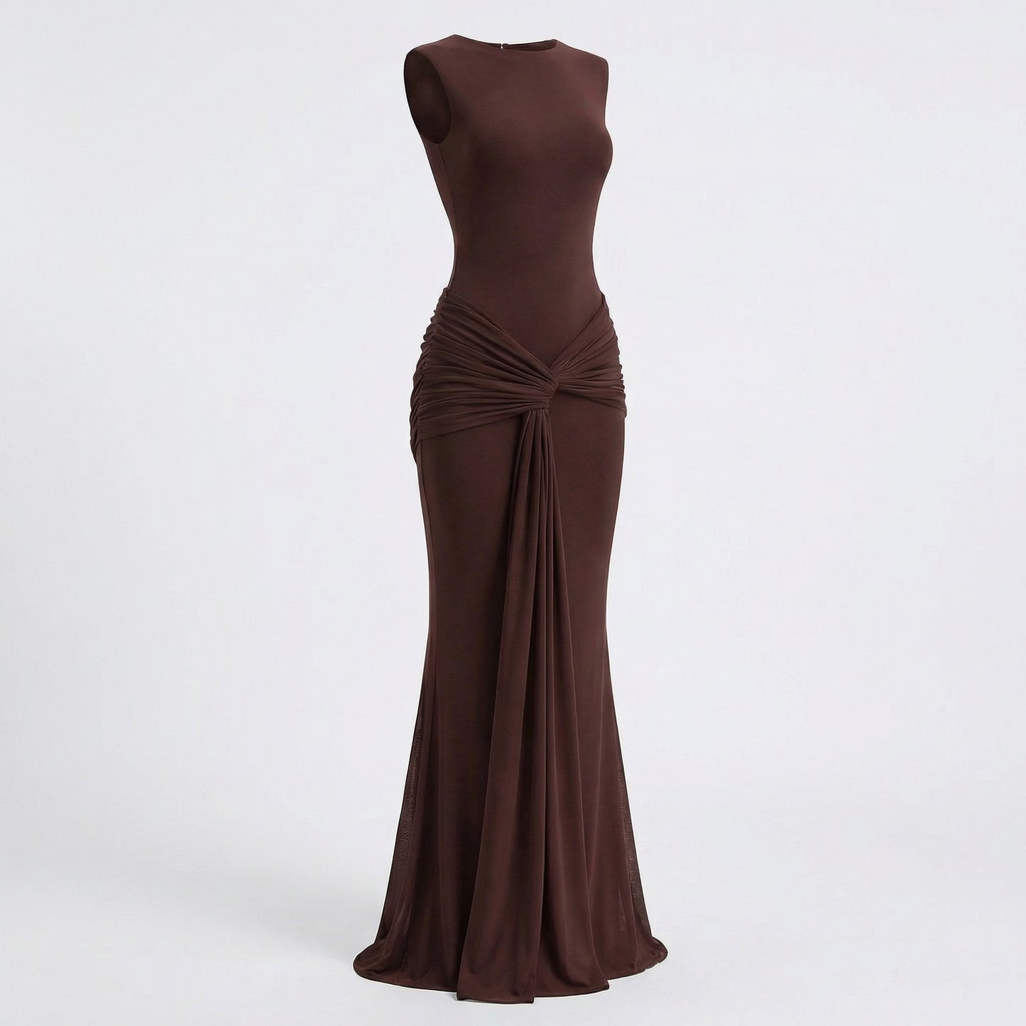 Cora | Women’s High-Neck Maxi Dress