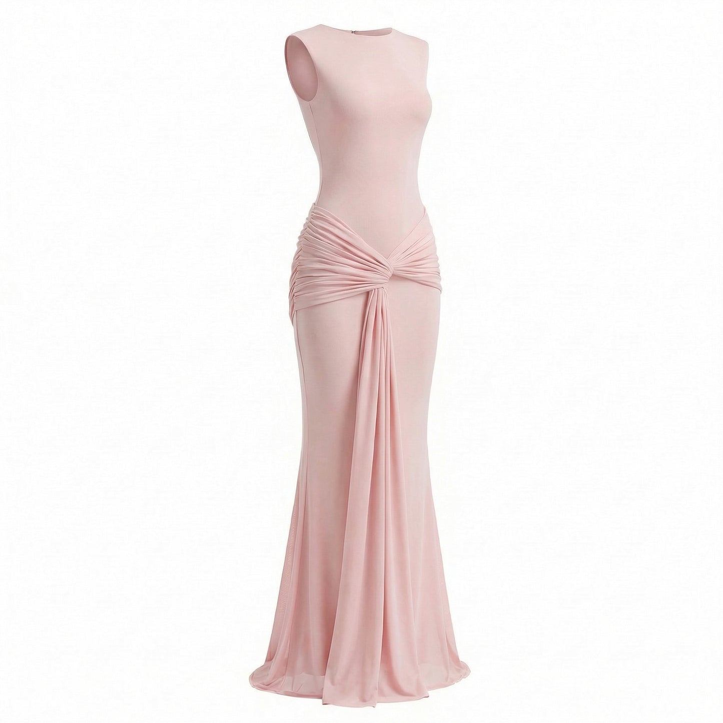 Cora | Women’s High-Neck Maxi Dress