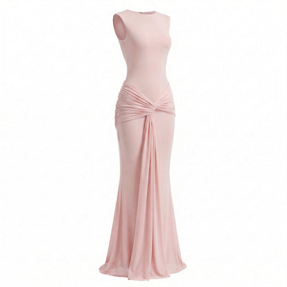 Cora | Women’s High-Neck Maxi Dress