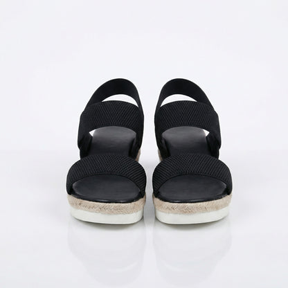 Delphine | Platform Slide Sandals