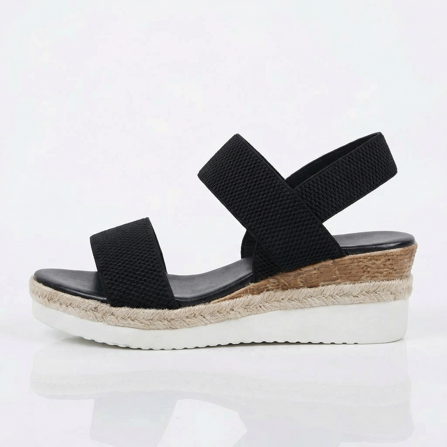 Delphine | Platform Slide Sandals