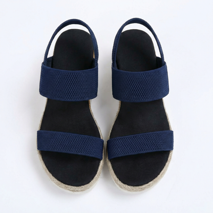 Delphine | Platform Slide Sandals