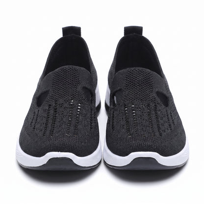 Ease Women's Orthopedic Sneakers Wide Toe Box, Arch Support