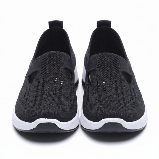 Ease Women's Orthopedic Sneakers Wide Toe Box, Arch Support