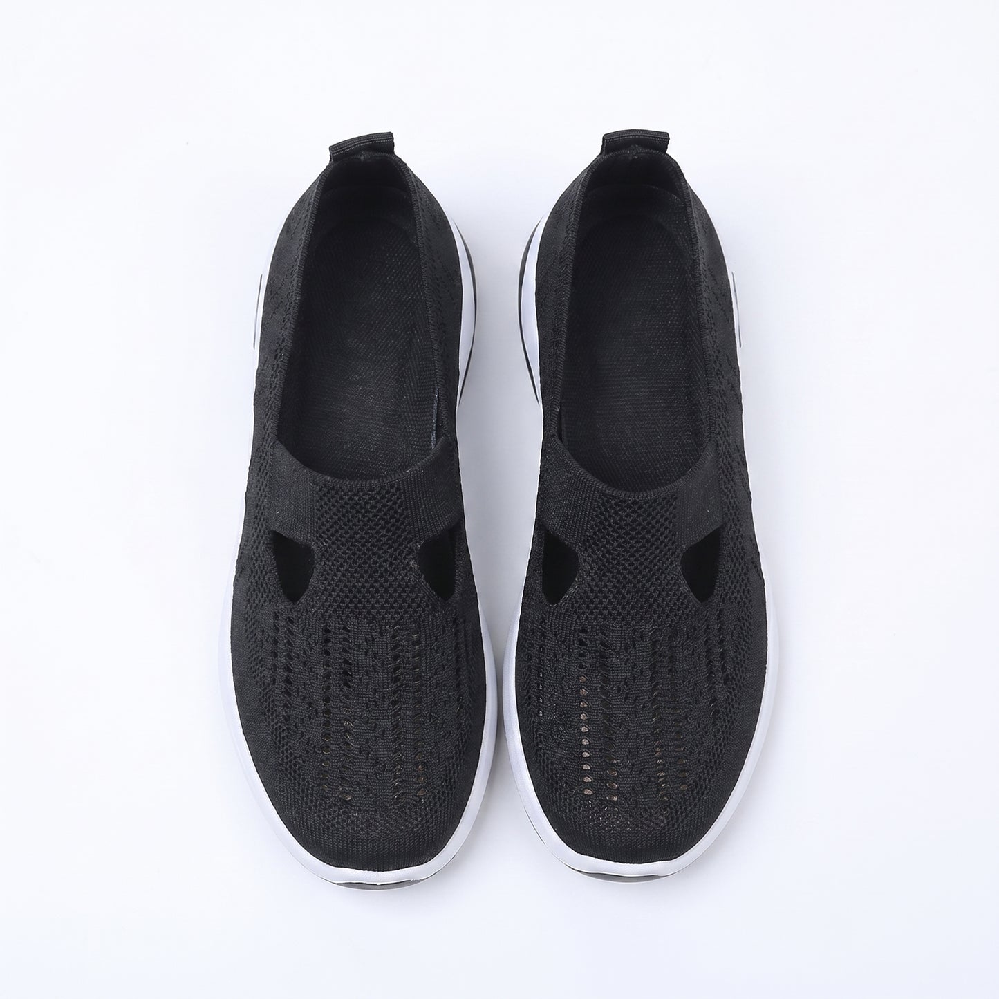 Ease Women's Orthopedic Sneakers Wide Toe Box, Arch Support