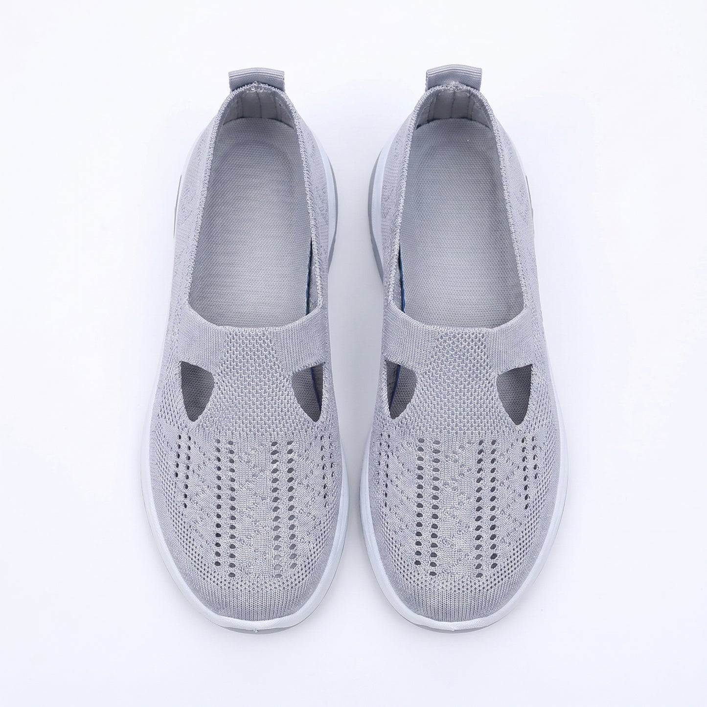 Ease Women's Orthopedic Sneakers Wide Toe Box, Arch Support