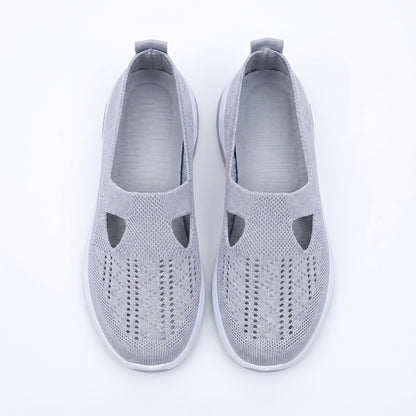 Ease Women's Orthopedic Sneakers Wide Toe Box, Arch Support