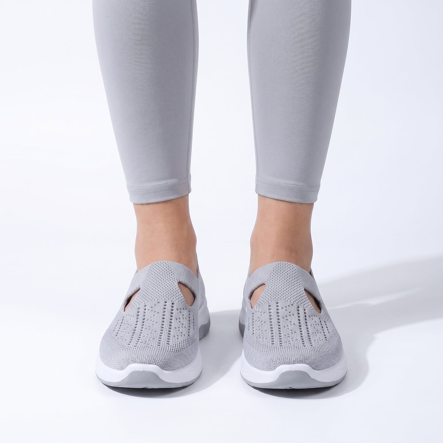 Ease Women's Orthopedic Sneakers Wide Toe Box, Arch Support