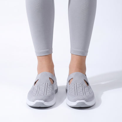 Ease Women's Orthopedic Sneakers Wide Toe Box, Arch Support
