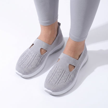 Ease Women's Orthopedic Sneakers Wide Toe Box, Arch Support
