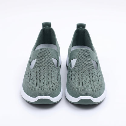 Ease Women's Orthopedic Sneakers Wide Toe Box, Arch Support