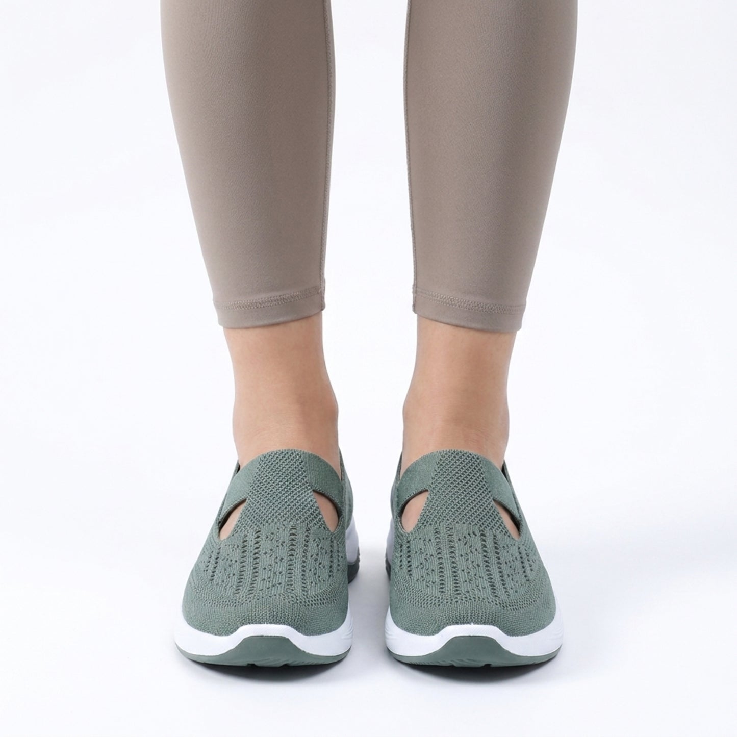 Ease Women's Orthopedic Sneakers Wide Toe Box, Arch Support