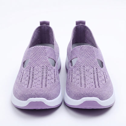 Ease Women's Orthopedic Sneakers Wide Toe Box, Arch Support