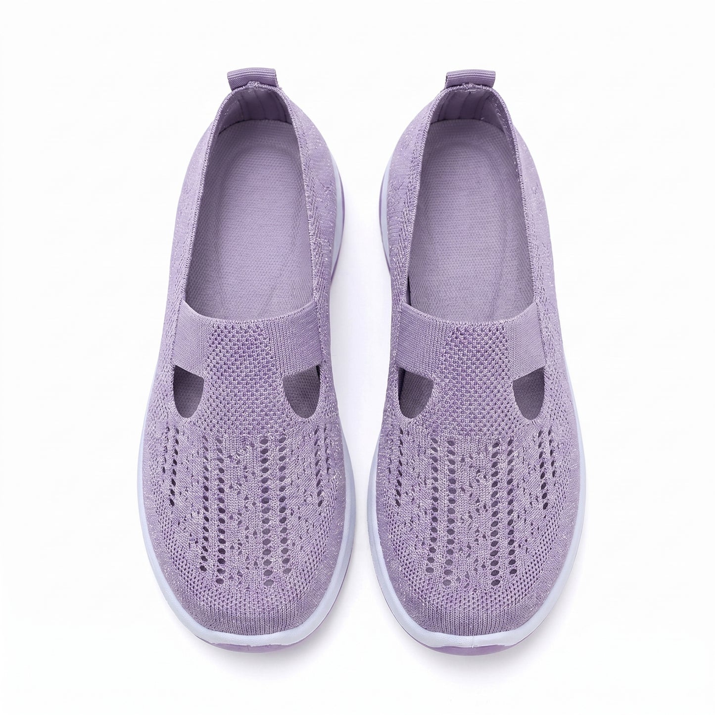 Ease Women's Orthopedic Sneakers Wide Toe Box, Arch Support