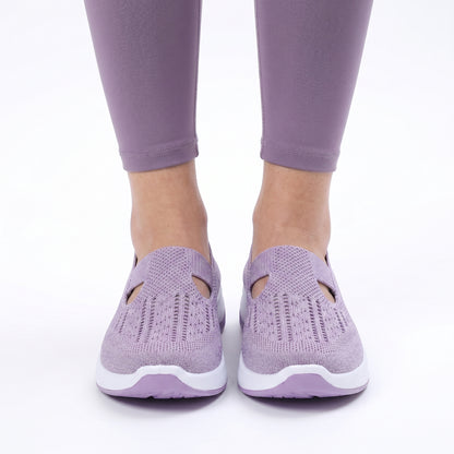 Ease Women's Orthopedic Sneakers Wide Toe Box, Arch Support