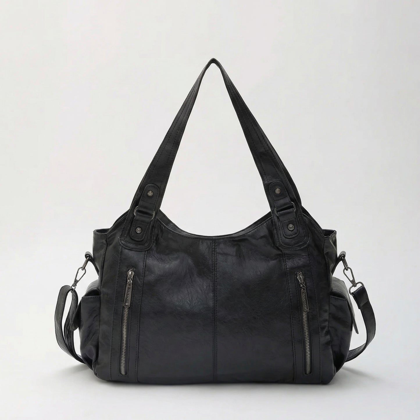 Édith | Women’s Vegan Leather Crossbody Bag Zip