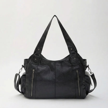 Édith | Women’s Vegan Leather Crossbody Bag Zip