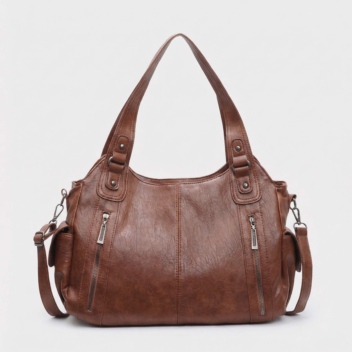 Édith | Women’s Vegan Leather Crossbody Bag Zip