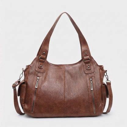 Édith | Women’s Vegan Leather Crossbody Bag Zip