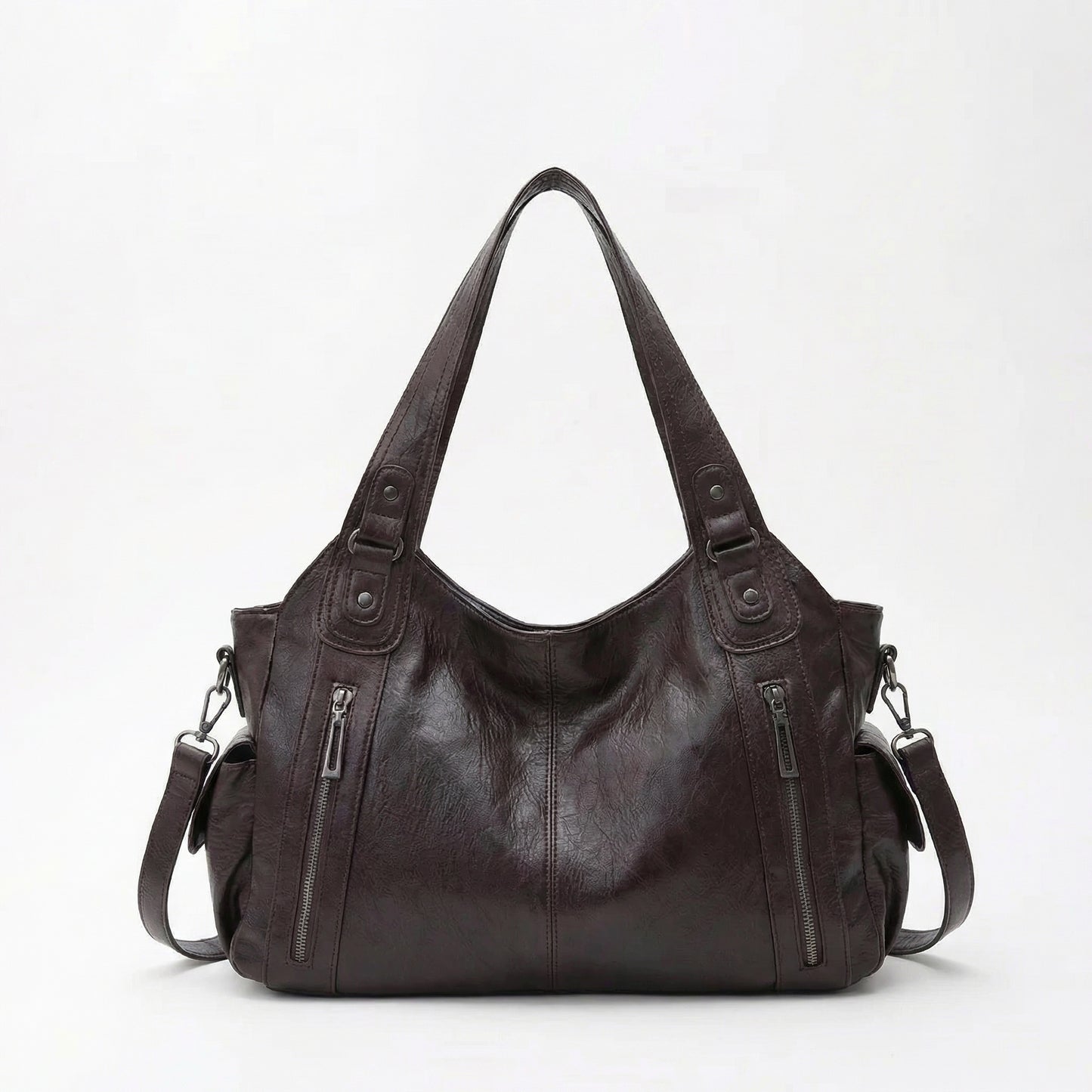 Édith | Women’s Vegan Leather Crossbody Bag Zip