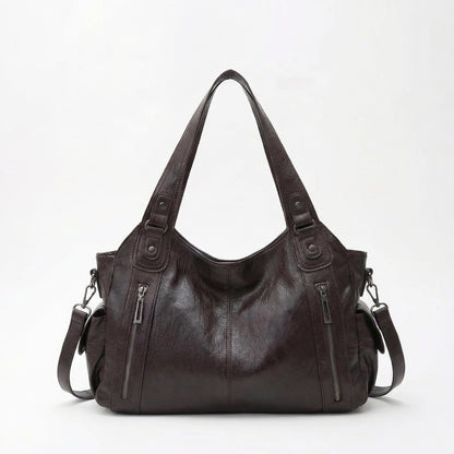 Édith | Women’s Vegan Leather Crossbody Bag Zip