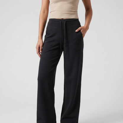Elara Women’s Modal Wide-Leg Drawstring Pants