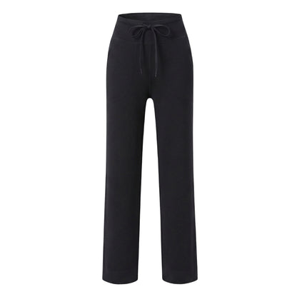 Elara Women’s Modal Wide-Leg Drawstring Pants