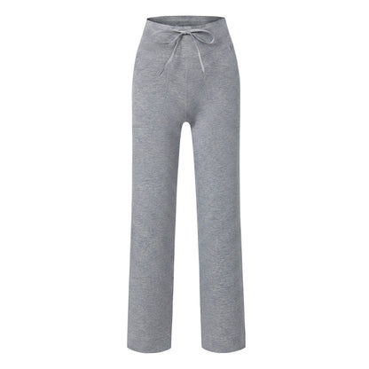 Elara Women’s Modal Wide-Leg Drawstring Pants