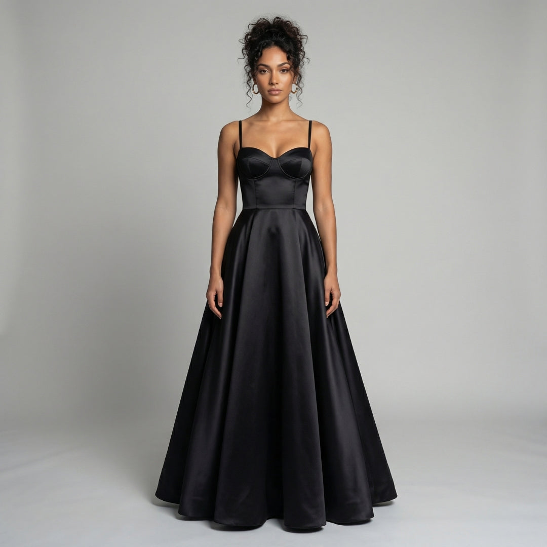 Elise | Tulle Midi Dress