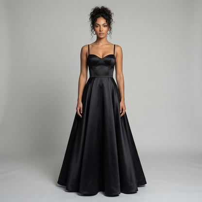 Elise | Tulle Midi Dress