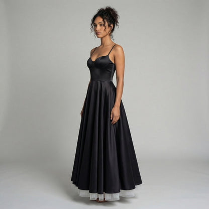 Elise | Tulle Midi Dress
