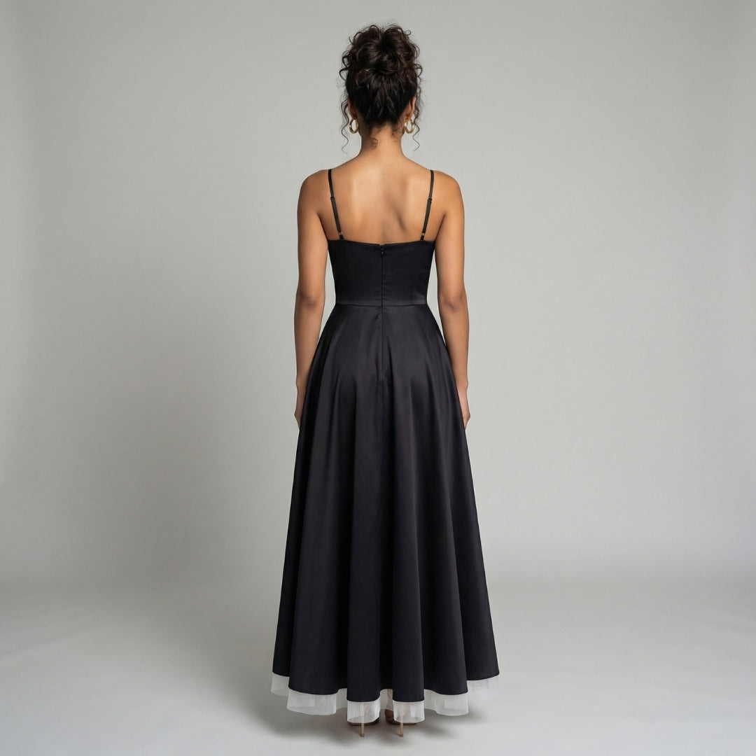 Elise | Tulle Midi Dress