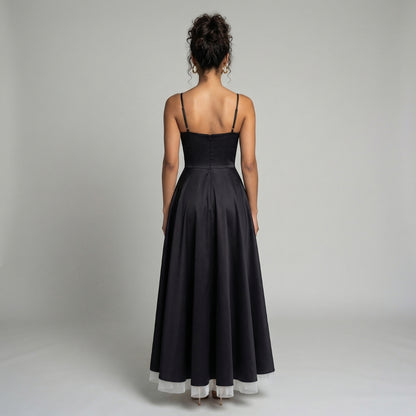 Elise | Tulle Midi Dress