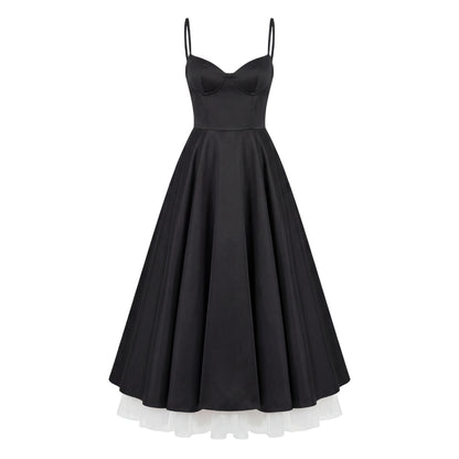 Elise | Tulle Midi Dress