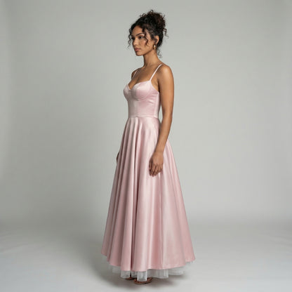 Elise | Tulle Midi Dress