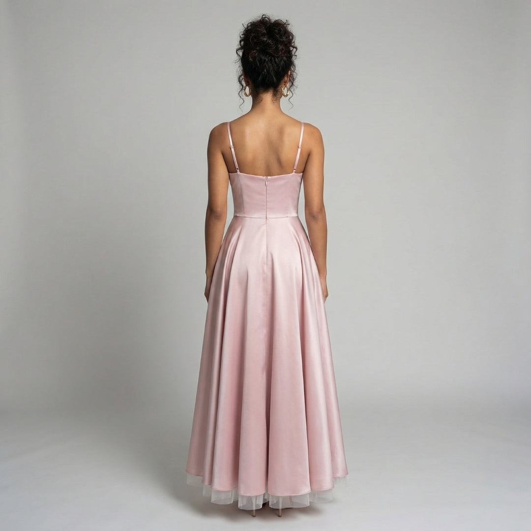 Elise | Tulle Midi Dress