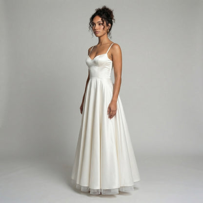 Elise | Tulle Midi Dress