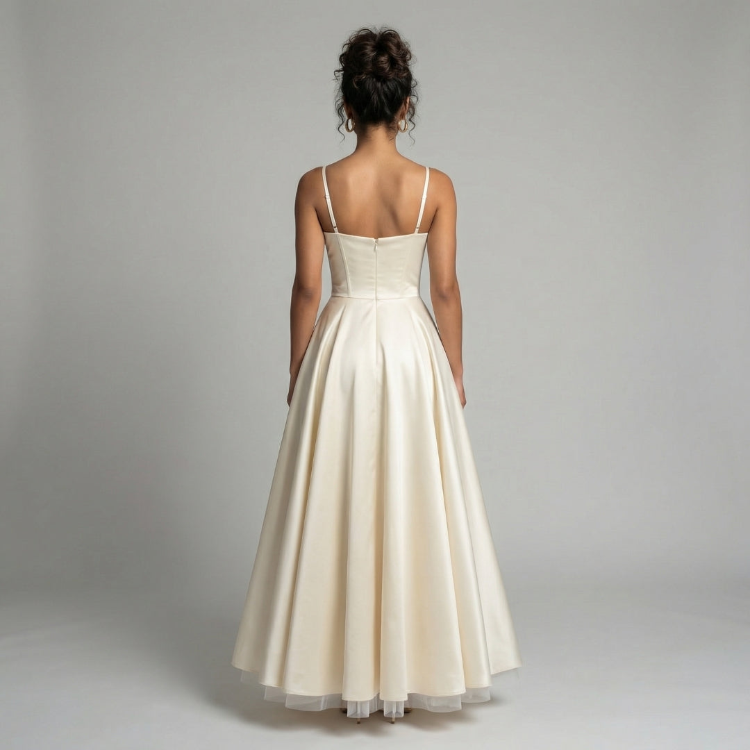 Elise | Tulle Midi Dress