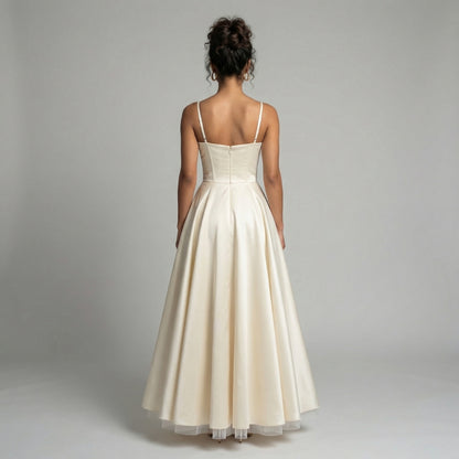 Elise | Tulle Midi Dress
