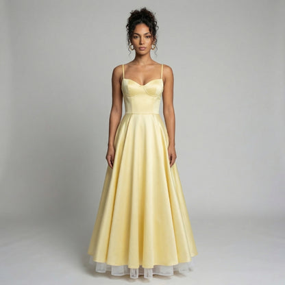 Elise | Tulle Midi Dress