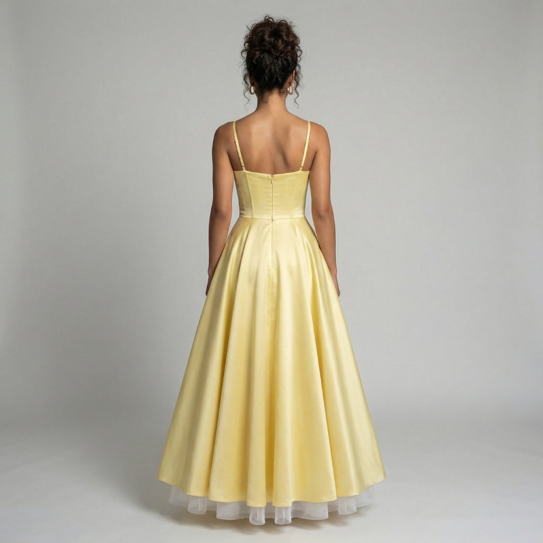 Elise | Tulle Midi Dress