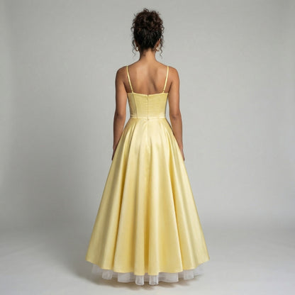Elise | Tulle Midi Dress