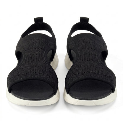 Élodie Women’s Knit Open-Toe Slip-On Sandals
