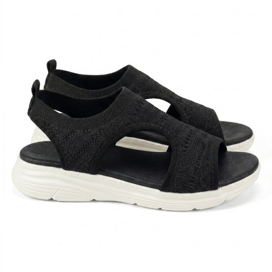 Élodie Women’s Knit Open-Toe Slip-On Sandals