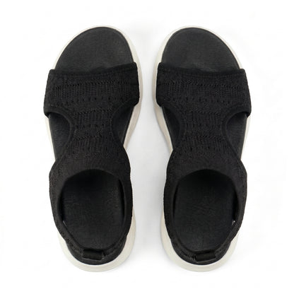 Élodie Women’s Knit Open-Toe Slip-On Sandals